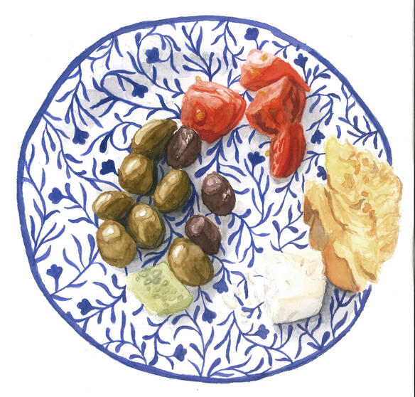 Breakfast Plate