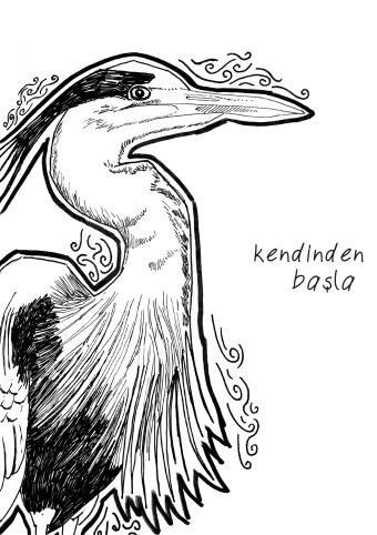 Ink - Heron 1