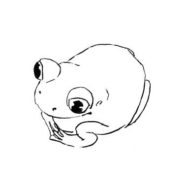Ink - Frog 1