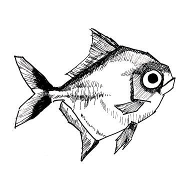 Ink - Fish