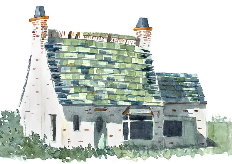 A house